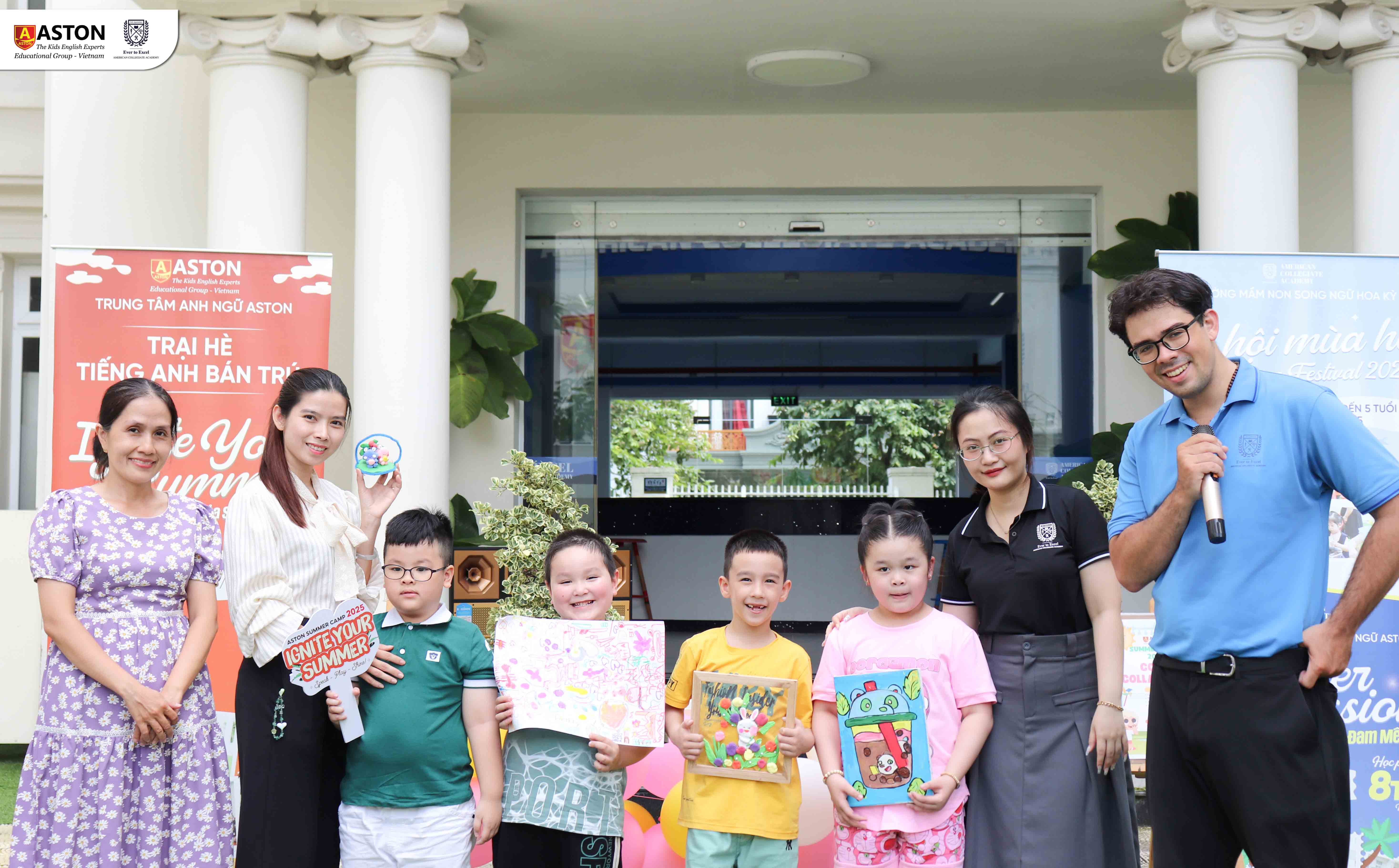 SUMMER COLOR COLLAGE DAY, Học kỳ hè 2025 - ASTON ACA 