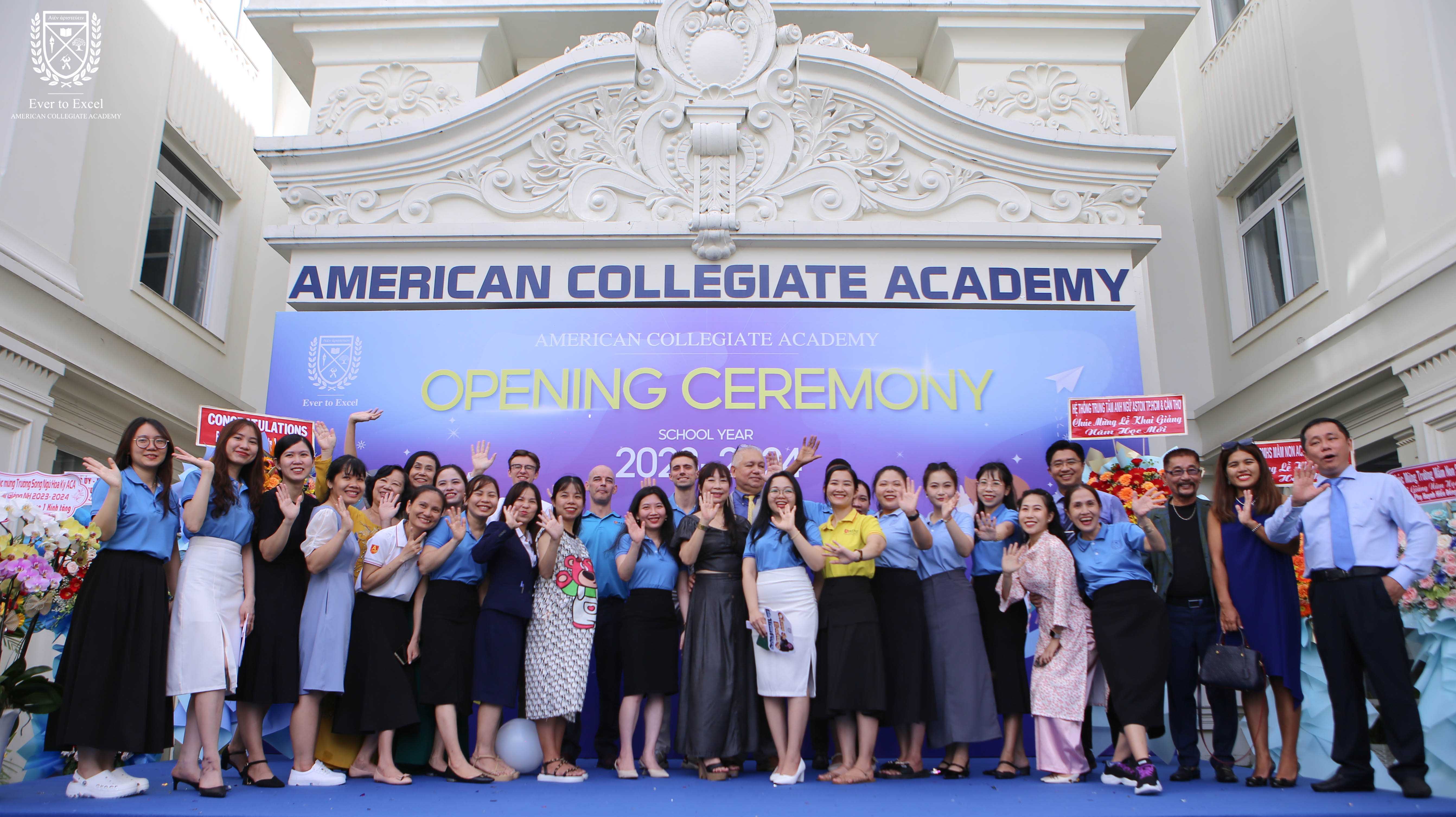 Lễ Khai Giảng Năm học 2023-2024 | Opening Ceremony - ACA School